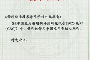 伟德官网学报再次成功入选CACJ中国应用型核心期刊