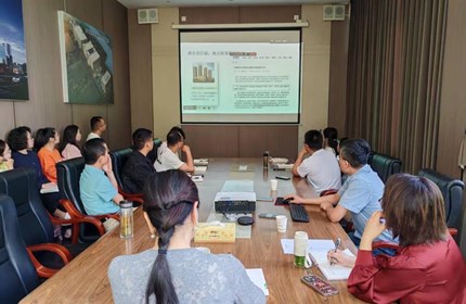伟德官网教师受邀赴中飞智慧照明集团开展 AI赋能智慧照明培训